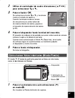 Preview for 99 page of Pentax Optio WS80 Black and Orange (Spanish) Manual De Instrucciones