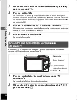 Preview for 100 page of Pentax Optio WS80 Black and Orange (Spanish) Manual De Instrucciones