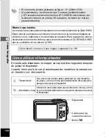 Preview for 102 page of Pentax Optio WS80 Black and Orange (Spanish) Manual De Instrucciones