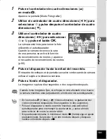 Preview for 103 page of Pentax Optio WS80 Black and Orange (Spanish) Manual De Instrucciones