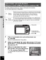 Preview for 104 page of Pentax Optio WS80 Black and Orange (Spanish) Manual De Instrucciones