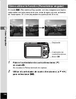 Preview for 108 page of Pentax Optio WS80 Black and Orange (Spanish) Manual De Instrucciones