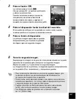 Preview for 109 page of Pentax Optio WS80 Black and Orange (Spanish) Manual De Instrucciones