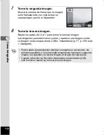 Preview for 112 page of Pentax Optio WS80 Black and Orange (Spanish) Manual De Instrucciones