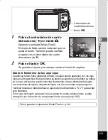 Preview for 115 page of Pentax Optio WS80 Black and Orange (Spanish) Manual De Instrucciones