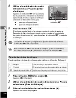 Preview for 118 page of Pentax Optio WS80 Black and Orange (Spanish) Manual De Instrucciones