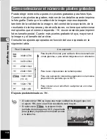 Preview for 120 page of Pentax Optio WS80 Black and Orange (Spanish) Manual De Instrucciones