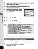 Preview for 128 page of Pentax Optio WS80 Black and Orange (Spanish) Manual De Instrucciones