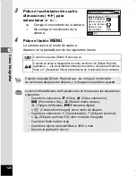 Preview for 130 page of Pentax Optio WS80 Black and Orange (Spanish) Manual De Instrucciones