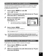 Preview for 131 page of Pentax Optio WS80 Black and Orange (Spanish) Manual De Instrucciones