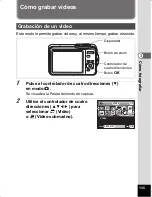 Preview for 137 page of Pentax Optio WS80 Black and Orange (Spanish) Manual De Instrucciones