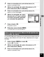 Preview for 141 page of Pentax Optio WS80 Black and Orange (Spanish) Manual De Instrucciones