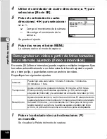 Preview for 142 page of Pentax Optio WS80 Black and Orange (Spanish) Manual De Instrucciones