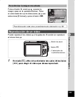 Preview for 151 page of Pentax Optio WS80 Black and Orange (Spanish) Manual De Instrucciones