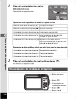 Preview for 152 page of Pentax Optio WS80 Black and Orange (Spanish) Manual De Instrucciones