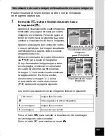 Preview for 153 page of Pentax Optio WS80 Black and Orange (Spanish) Manual De Instrucciones