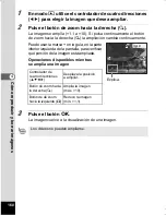 Preview for 162 page of Pentax Optio WS80 Black and Orange (Spanish) Manual De Instrucciones