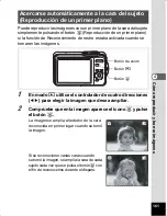 Preview for 163 page of Pentax Optio WS80 Black and Orange (Spanish) Manual De Instrucciones