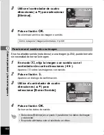 Preview for 166 page of Pentax Optio WS80 Black and Orange (Spanish) Manual De Instrucciones