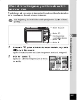 Preview for 167 page of Pentax Optio WS80 Black and Orange (Spanish) Manual De Instrucciones