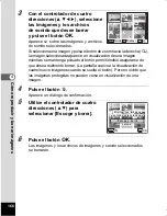 Preview for 168 page of Pentax Optio WS80 Black and Orange (Spanish) Manual De Instrucciones