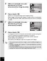 Preview for 172 page of Pentax Optio WS80 Black and Orange (Spanish) Manual De Instrucciones