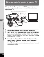 Preview for 174 page of Pentax Optio WS80 Black and Orange (Spanish) Manual De Instrucciones