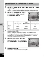 Preview for 186 page of Pentax Optio WS80 Black and Orange (Spanish) Manual De Instrucciones