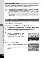 Preview for 192 page of Pentax Optio WS80 Black and Orange (Spanish) Manual De Instrucciones