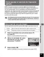 Preview for 197 page of Pentax Optio WS80 Black and Orange (Spanish) Manual De Instrucciones