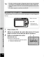 Preview for 204 page of Pentax Optio WS80 Black and Orange (Spanish) Manual De Instrucciones