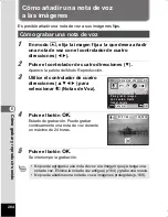 Preview for 206 page of Pentax Optio WS80 Black and Orange (Spanish) Manual De Instrucciones