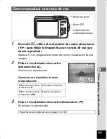 Preview for 207 page of Pentax Optio WS80 Black and Orange (Spanish) Manual De Instrucciones