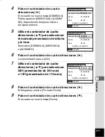 Preview for 213 page of Pentax Optio WS80 Black and Orange (Spanish) Manual De Instrucciones