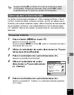 Preview for 215 page of Pentax Optio WS80 Black and Orange (Spanish) Manual De Instrucciones