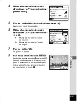 Preview for 217 page of Pentax Optio WS80 Black and Orange (Spanish) Manual De Instrucciones