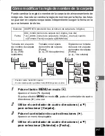 Preview for 219 page of Pentax Optio WS80 Black and Orange (Spanish) Manual De Instrucciones