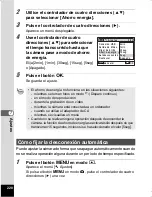 Preview for 222 page of Pentax Optio WS80 Black and Orange (Spanish) Manual De Instrucciones