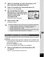 Preview for 223 page of Pentax Optio WS80 Black and Orange (Spanish) Manual De Instrucciones