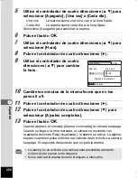 Preview for 228 page of Pentax Optio WS80 Black and Orange (Spanish) Manual De Instrucciones