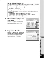 Preview for 235 page of Pentax Optio WS80 Black and Orange (Spanish) Manual De Instrucciones