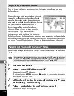 Preview for 238 page of Pentax Optio WS80 Black and Orange (Spanish) Manual De Instrucciones