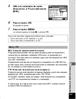 Preview for 239 page of Pentax Optio WS80 Black and Orange (Spanish) Manual De Instrucciones