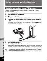 Preview for 240 page of Pentax Optio WS80 Black and Orange (Spanish) Manual De Instrucciones