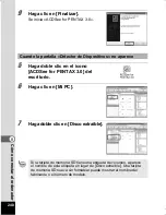 Preview for 242 page of Pentax Optio WS80 Black and Orange (Spanish) Manual De Instrucciones