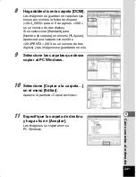 Preview for 243 page of Pentax Optio WS80 Black and Orange (Spanish) Manual De Instrucciones