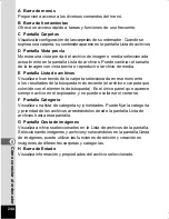 Preview for 246 page of Pentax Optio WS80 Black and Orange (Spanish) Manual De Instrucciones