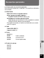 Preview for 271 page of Pentax Optio WS80 Black and Orange (Spanish) Manual De Instrucciones