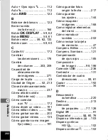 Preview for 284 page of Pentax Optio WS80 Black and Orange (Spanish) Manual De Instrucciones