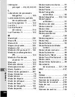 Preview for 286 page of Pentax Optio WS80 Black and Orange (Spanish) Manual De Instrucciones